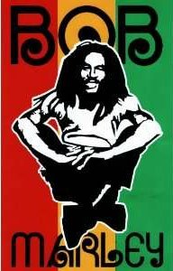 Bob Marley Sticker Reggae Decal 04