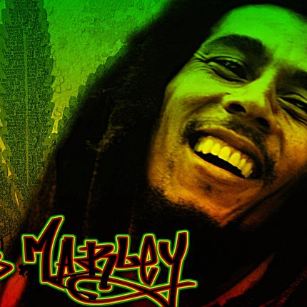 Bob Marley Sticker Reggae Decal 13