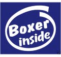 Boxer Inside Decal