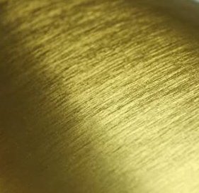BRUSHED GOLD ADHESIVE FOIL VINYL SHEET