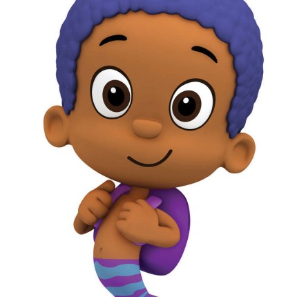 Bubble Guppies Nick Toons Decal Goby