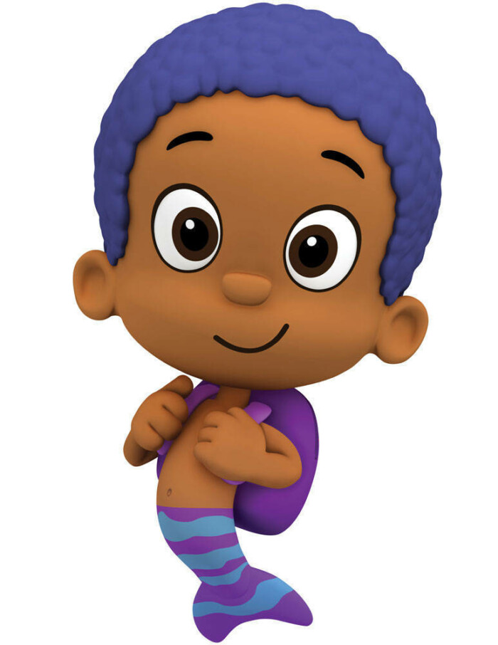 Bubble Guppies Nick Toons Decal Goby