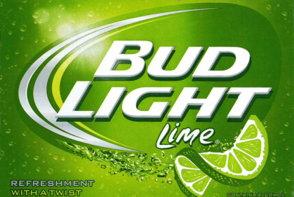 Bud Light Lime With A Twist Sticker