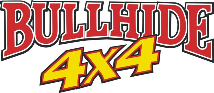 Bullhide 4x4 automotive logo sticker