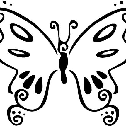 Butterfly Vinyl Decal 44