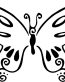 Butterfly Vinyl Decal 44