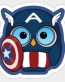 CAPTAIN AMERICA DREAM OWL STICKER