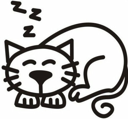 Cat Stickers and Wall Graphics 19