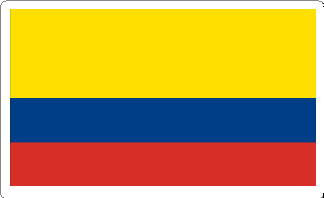Columbia Flag Decal