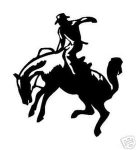 Cowboy Sitcker Decal 6