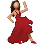 Dancer_With_Red_Dress_Emoji