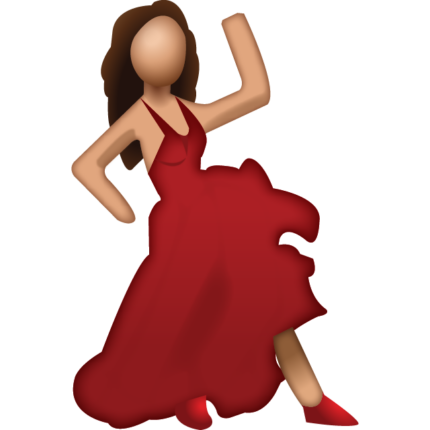 Dancer_With_Red_Dress_Emoji