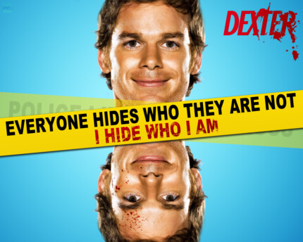 Dexter TV Show Wallpaper Sticker