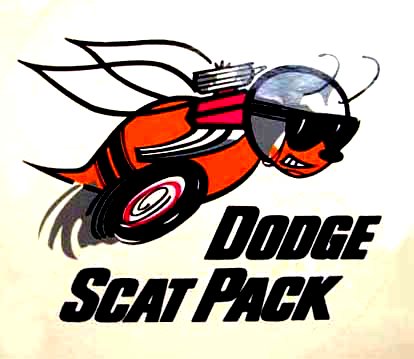 dodge scat pack decal