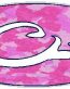 DRAKE OVAL DECAL - Pink Camo FILL
