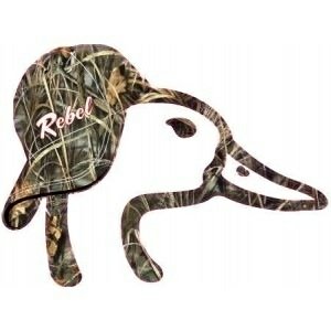 Duck Head with Cap Decal