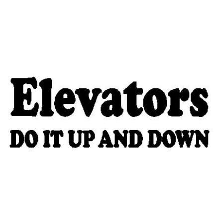 Elevators Decal 08