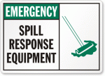 Equipment Emergency Sign