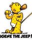 Eugene the Jeep Color Decal