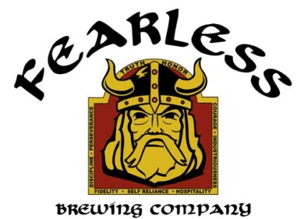 Fearless Brewing Co Logo Sticker