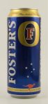 Fosters Beer Can Sticker 2