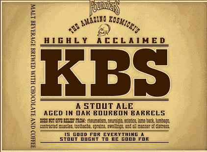 Founders KBS Label