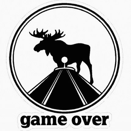 Game Over Hunting Decal