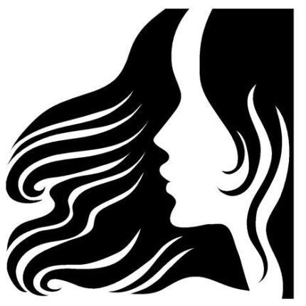 Girls Hair 2 Decal