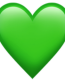 green-heart emoji
