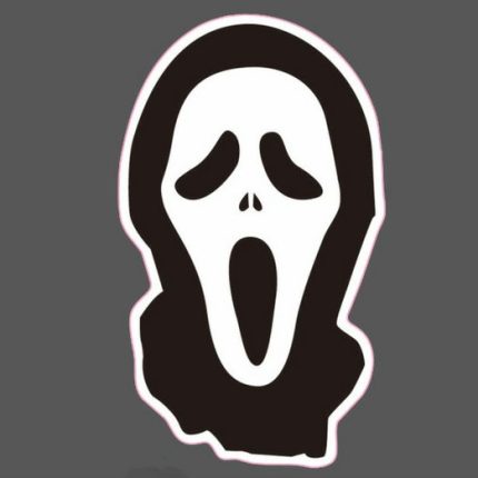 grim reaper sticker