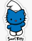 KittyKat Smurf Decal