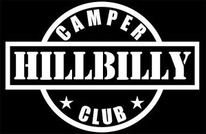 Hillbilly Camper Club REDNECK DECAL
