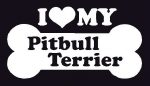 I Love My Pitbull Terrier