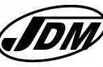 JDM OVAL STICKER