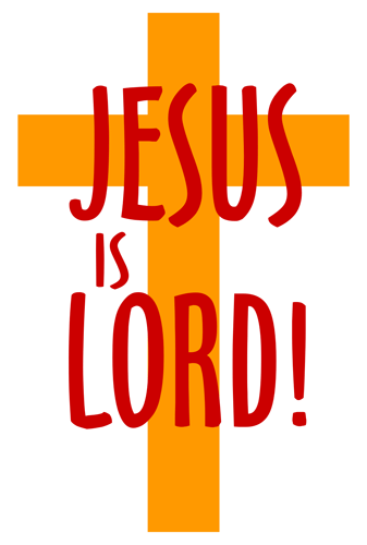 jesus is lord sticker 44