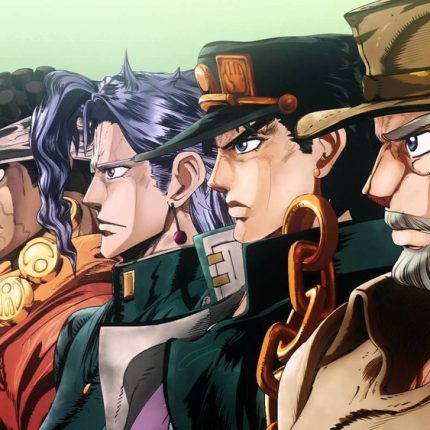 JoJo 8 Anime Sticker