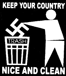 keep your country clean diecut decal