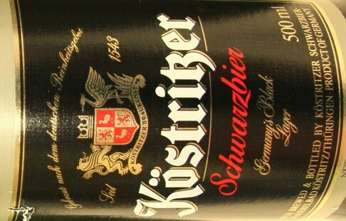 Kostritzer Schwarzbier