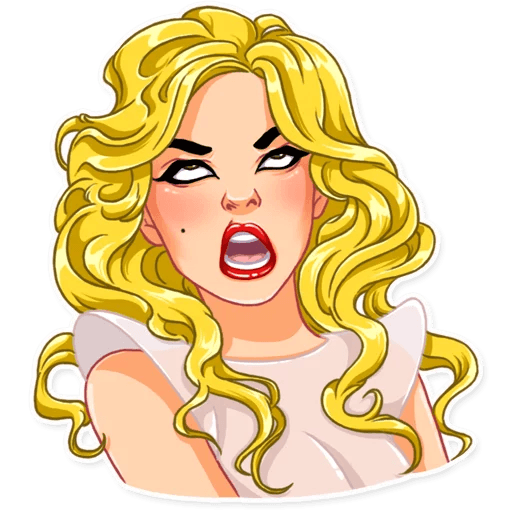 Lady Gaga_Band Sticker 8
