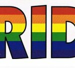 LGBT Pride tribal sticker