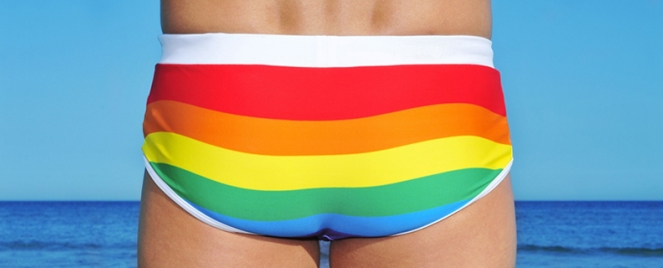 lgbt speedos sticker