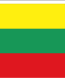 Lithuania Flag Decal