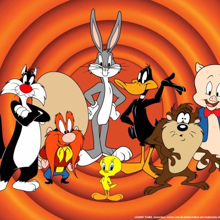 Looney Tunes Wallpaper Sticker 2