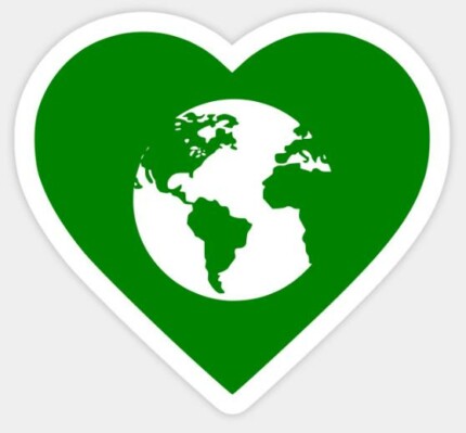 Love Your Planet Sticker