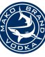 Mako Vodka Round Decal