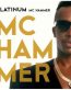 MC Hammer Cover Sticker