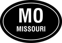 Missouri Oval Decal