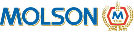 Molson beer Logo