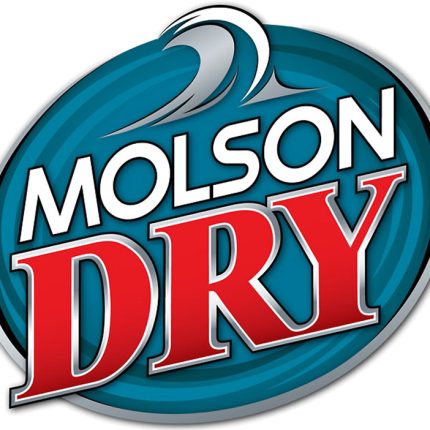 Molson dry logo