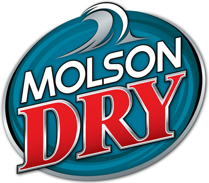 Molson dry logo